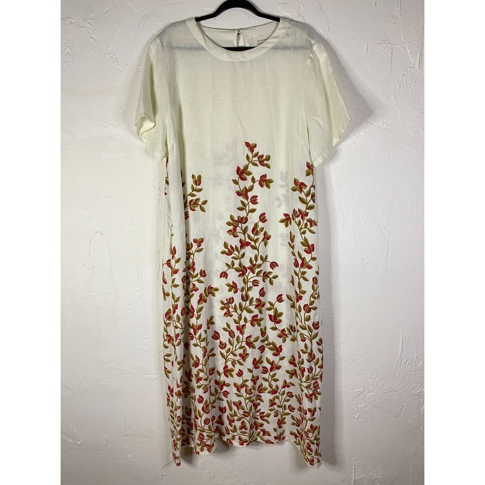 Printfresh Pencil + Paper Co Linen Dress size XL Floral - Picture 2 of 11